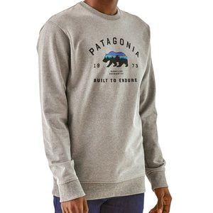 Men’s Patagonia Fitz Roy Pullover Crewneck Sz L